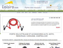 Tablet Screenshot of loisiro.com